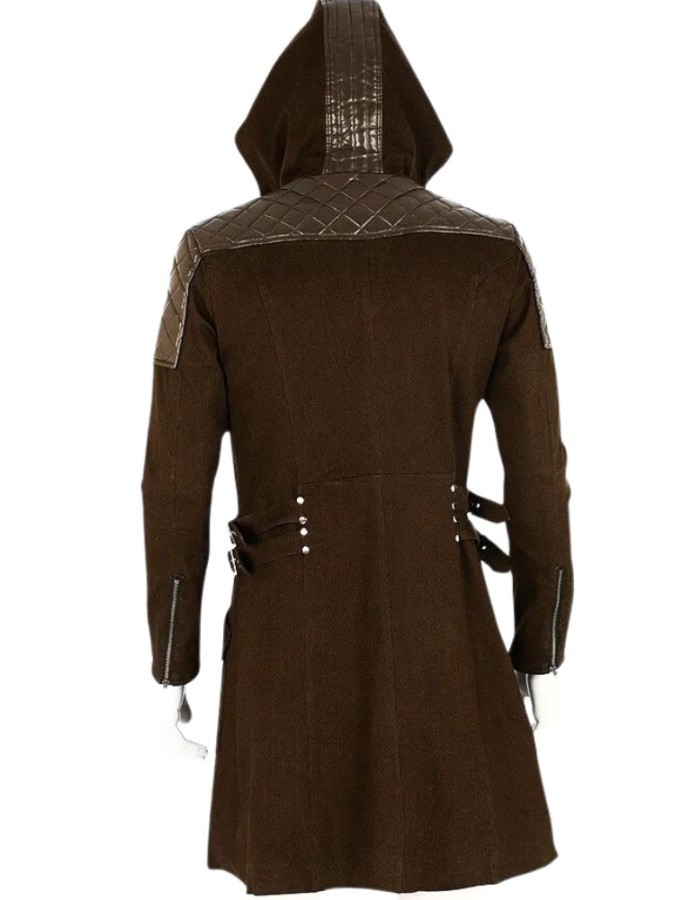 Devil May Cry 5 Nero Wool Coat