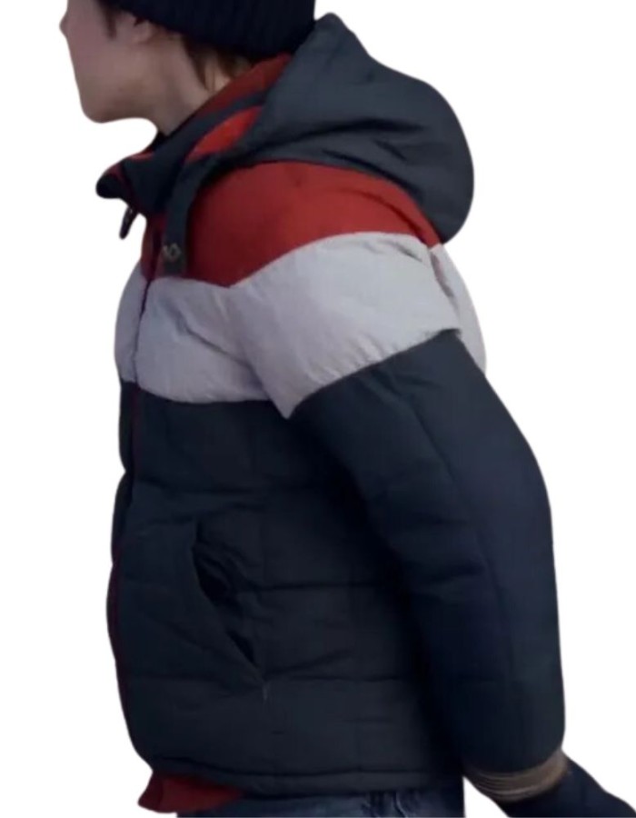 A Christmas Story Christmas River Drosche (Mark) Parachute Jacket