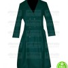 AGE OF ADALINE BLAKE LIVELY (ADALINE) GREEN TRENCH COAT