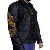 BAD BOYS FOR LIFE WILL SMITH (MIKE LOWREY) BLACK JACKET