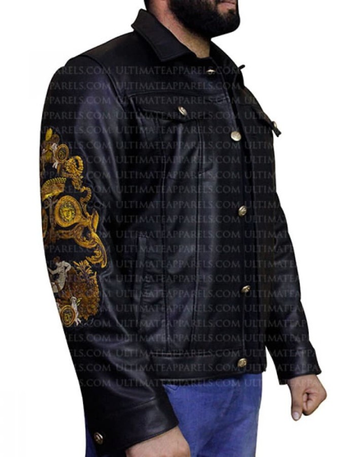 BAD BOYS FOR LIFE WILL SMITH (MIKE LOWREY) BLACK JACKET