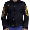 BAD BOYS FOR LIFE WILL SMITH (MIKE LOWREY) BLACK JACKET
