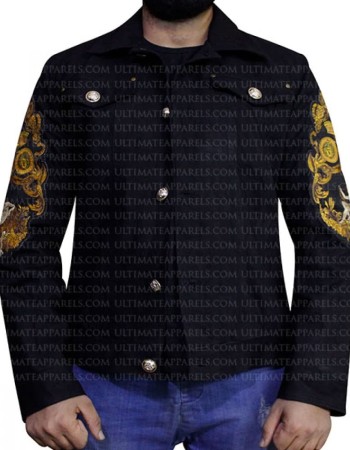 BAD BOYS FOR LIFE WILL SMITH (MIKE LOWREY) BLACK JACKET