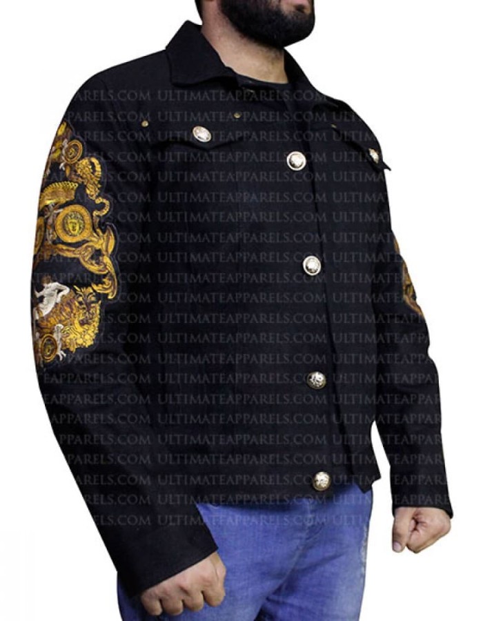 BAD BOYS FOR LIFE WILL SMITH (MIKE LOWREY) BLACK JACKET