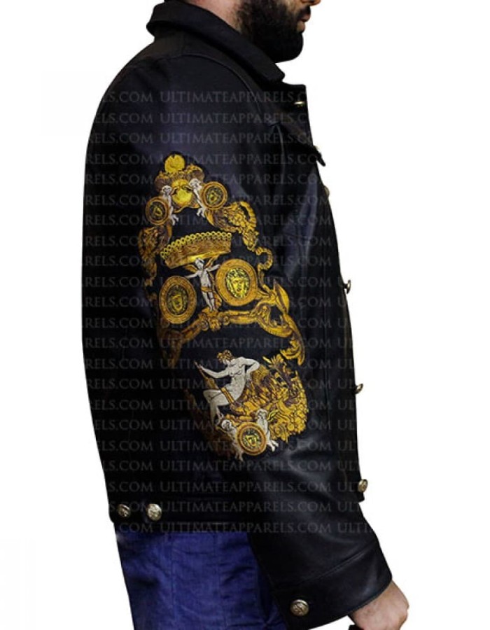 BAD BOYS FOR LIFE WILL SMITH (MIKE LOWREY) BLACK JACKET