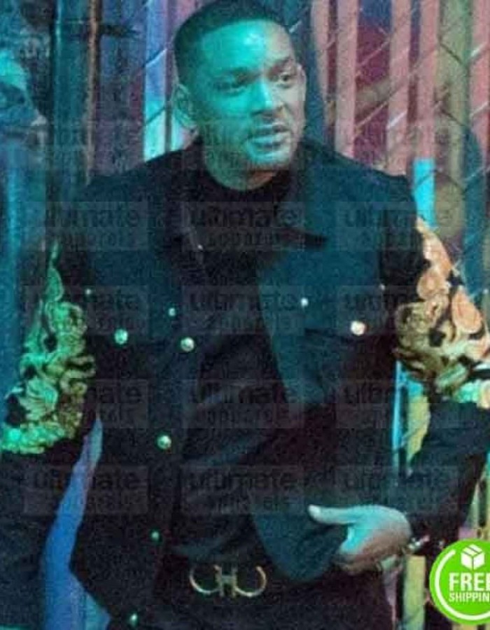 BAD BOYS FOR LIFE WILL SMITH (MIKE LOWREY) BLACK JACKET