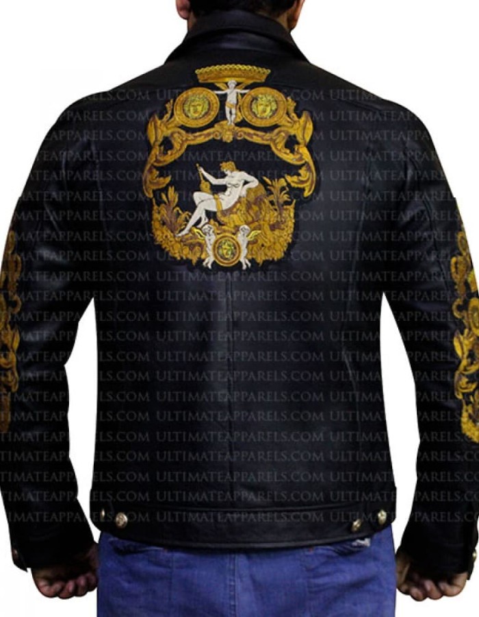 BAD BOYS FOR LIFE WILL SMITH (MIKE LOWREY) BLACK JACKET