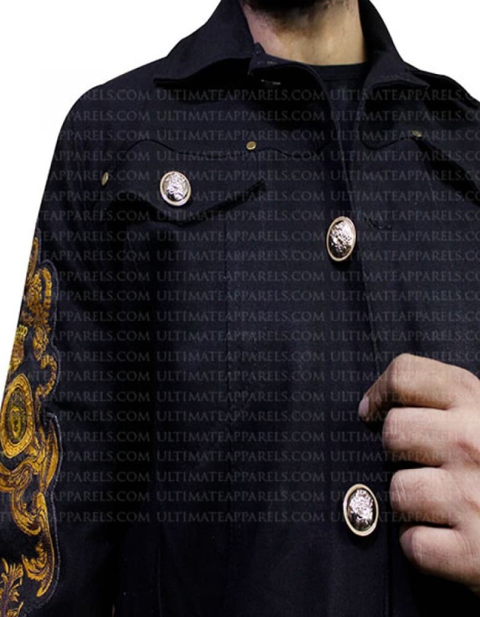 BAD BOYS FOR LIFE WILL SMITH (MIKE LOWREY) BLACK JACKET