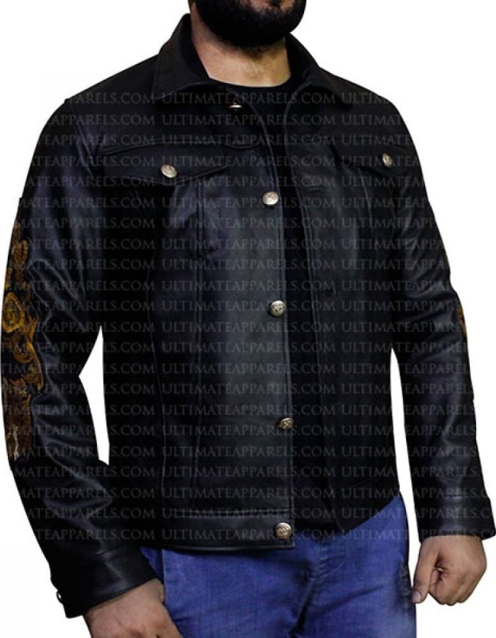 BAD BOYS FOR LIFE WILL SMITH (MIKE LOWREY) BLACK JACKET