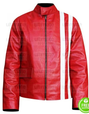 Elvis Presley Speedway Blue/Red Jacket