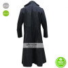 Morpheus The Matrix Laurence Fishburne Alligator Coat
