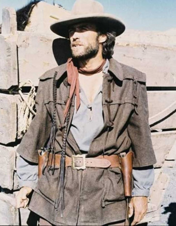 The Outlaw Josey Wales Clint Eastwood Jacket