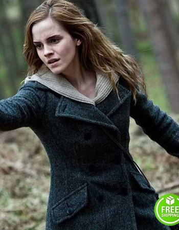 HARRY POTTER AND THE DEATHLY HALLOWS EMMA WATSON (HERMIONE GRANGER) COAT