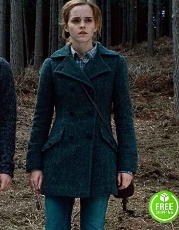 HARRY POTTER AND THE DEATHLY HALLOWS EMMA WATSON (HERMIONE GRANGER) COAT