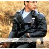 Mad Max Rockatansky Mel Gibson Black Biker Leather Jacket