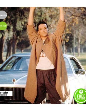 Say Anything John Cusack Lloyd Dobler Brown Coat
