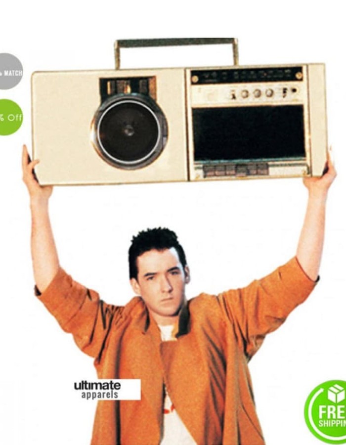 Say Anything John Cusack Lloyd Dobler Brown Coat