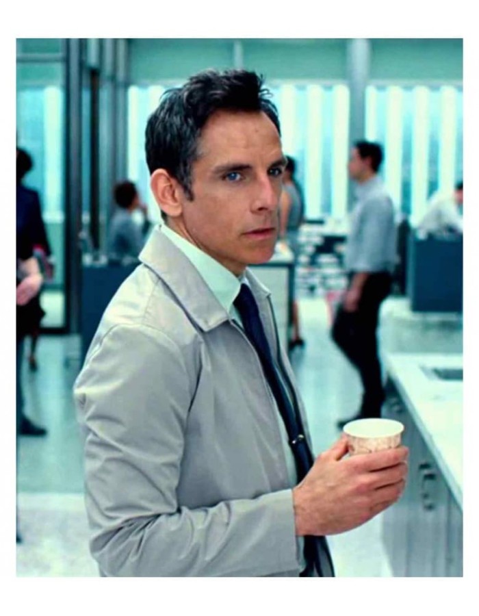 Ben Stiller The Secret Life Of Walter Mitty Jacket