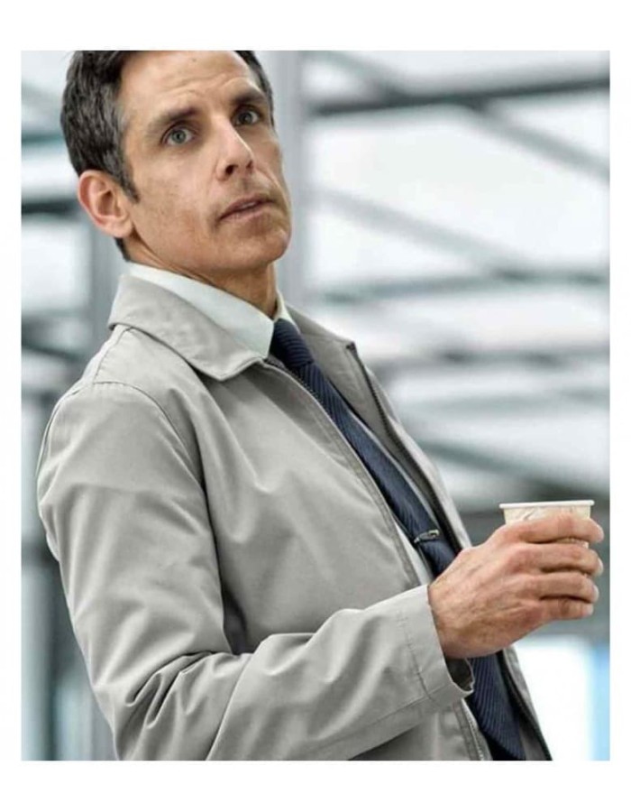 Ben Stiller The Secret Life Of Walter Mitty Jacket