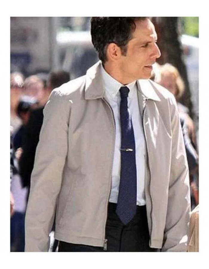 Ben Stiller The Secret Life Of Walter Mitty Jacket