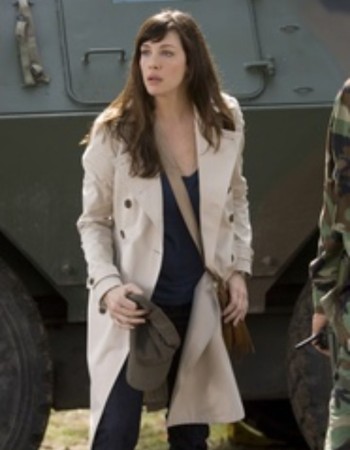 Captain America Brave New World Betty Ross Coat