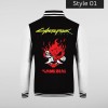 The Cyberpunk 2077 Wool Varsity Jacket