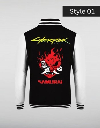 The Cyberpunk 2077 Wool Varsity Jacket