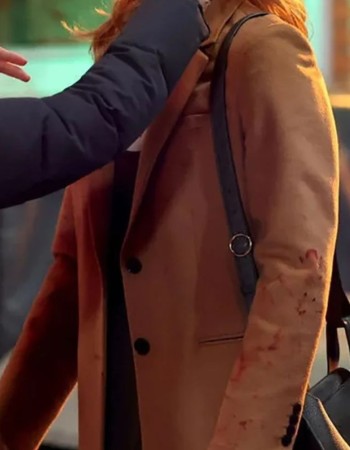 Daredevil Born Again 2025 Karen Page Brown Coat