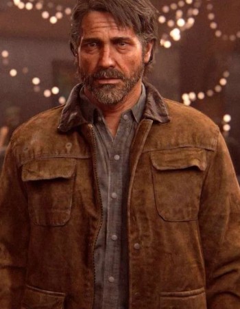 The Last of Us Joel Miller Leather Jacket