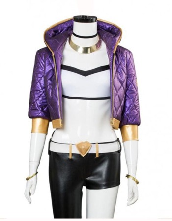 League Of Legends Game KDA  Akali Quilted Jacket