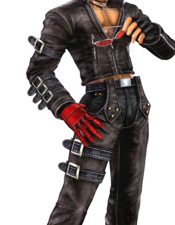 King of Fighters (KOF) 99 K Dash Leather Jacket