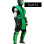 Reptilian Warrior Mortal Kombat Leather Vest