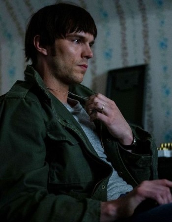 The Order 2024 Bob Mathews (Nicholas Hoult) Jacket