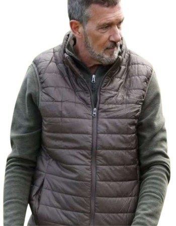 Cult Killer 2024 Antonio Banderas (Michael Tallini) Vest