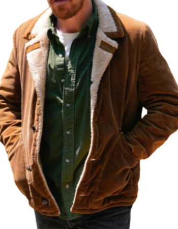 Benedict Cumberbatch Aviator Brown Jacket
