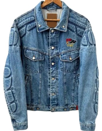 Drake Giali 21C Blue Denim Jacket