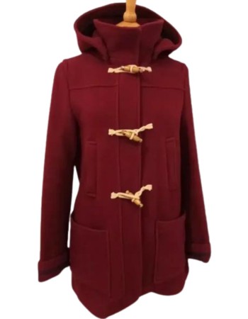 Taylor Swift Wool Hooded Coat