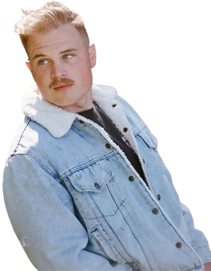 Zach Bryan Denim Blue Jacket