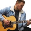 Zach Bryan Denim Blue Jacket