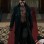 Bill Skarsgard the Crow 2024 Trench Coat