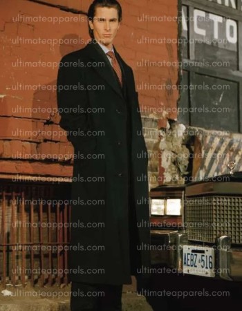 American Psycho Christian Bale Patrick Bateman Coat
