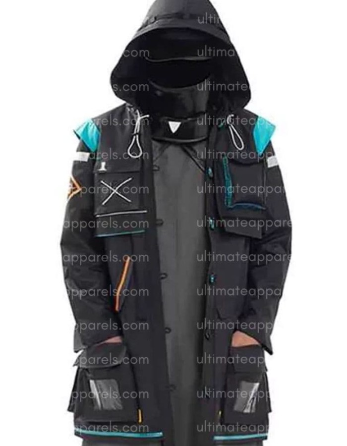 Arknights Doctor Rhodes Island Coat
