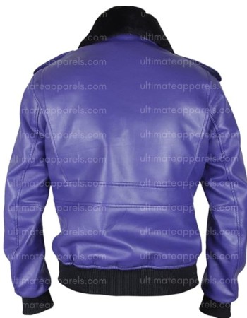 Batman 1989 Bob the Goon Joker Purple Jacket