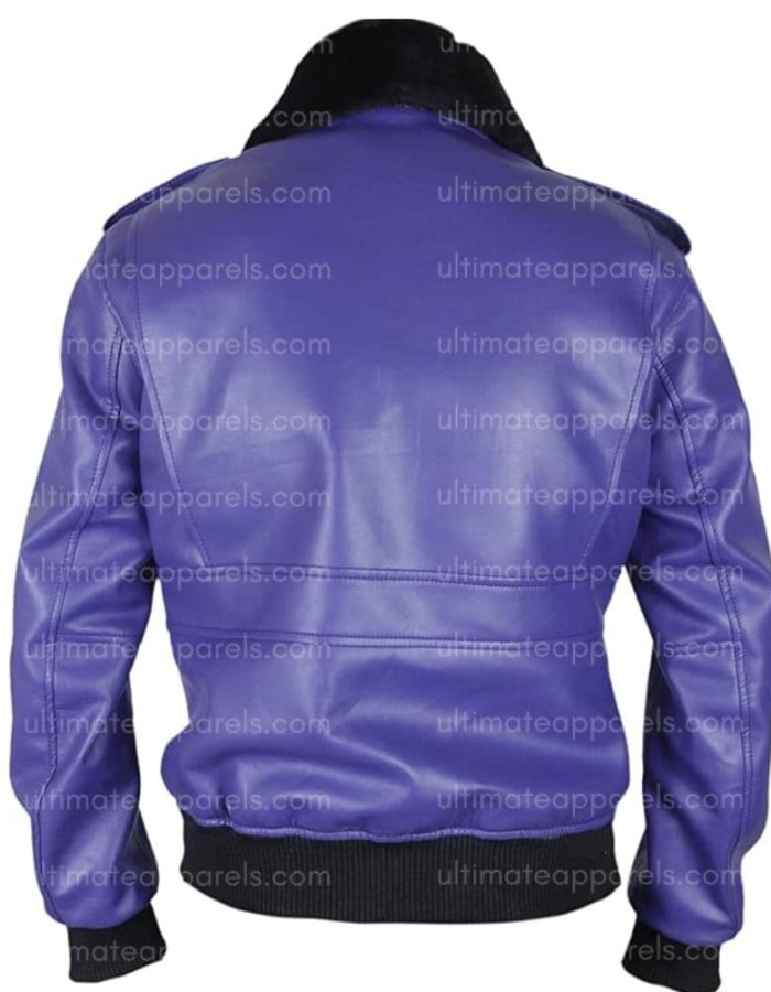Batman 1989 Bob the Goon Joker Purple Jacket
