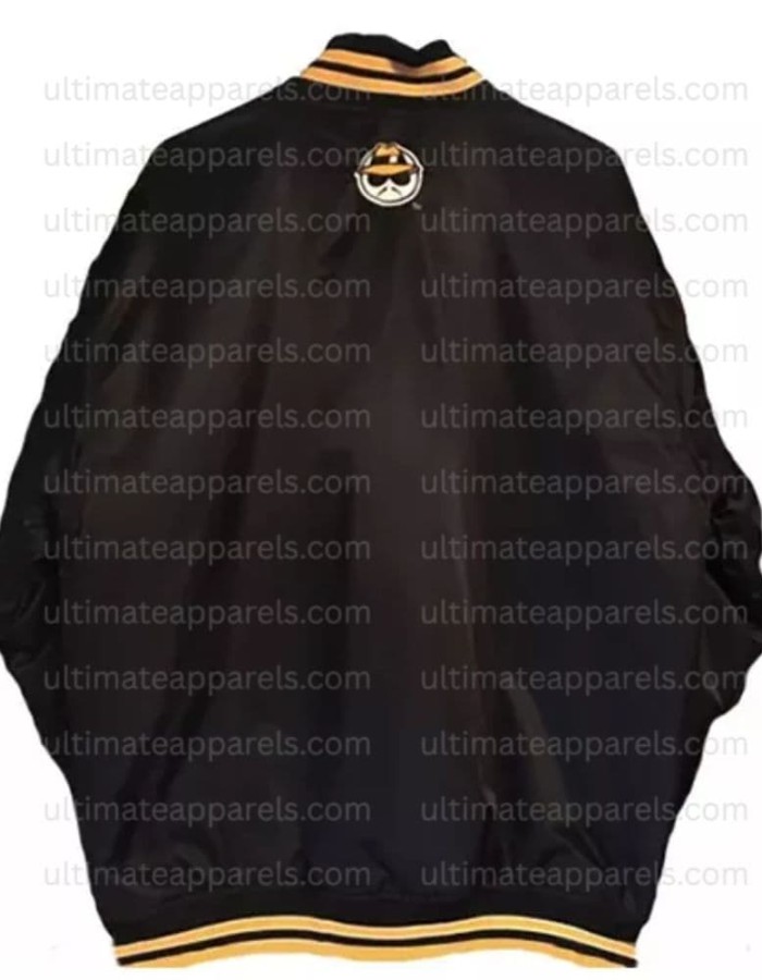 Black Lowrider Jacket