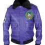 Batman 1989 Bob the Goon Joker Purple Jacket