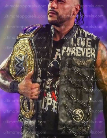 WWE Money In The Bank 2024 Damian Priest Vest