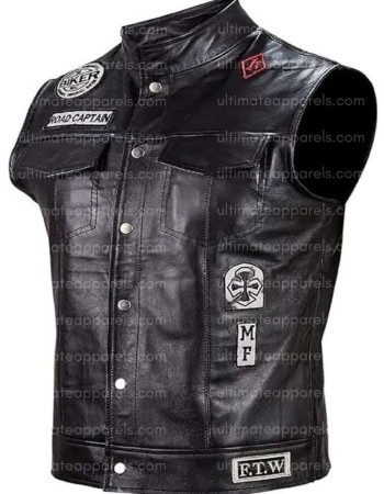 Deacon John Mongrels MC Vest