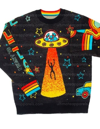 GBBO S15 Noel Fielding Alien Sweater