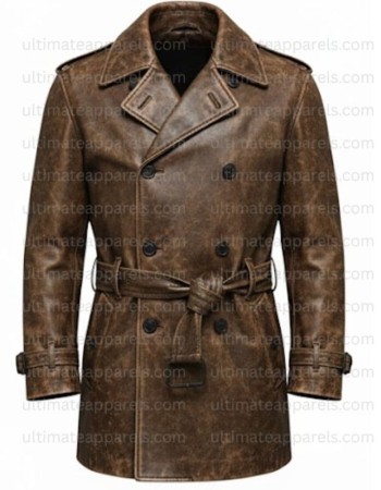 Video Game Silent Hill Harry Mason Leather Jacket